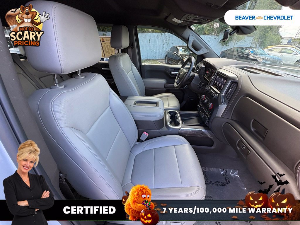 Used 2020 Chevrolet Silverado 1500 LTZ w/ LTZ Plus Package AWD/4WD image 26