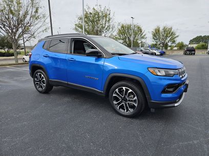Used 2022 Jeep Compass Limited w/ Sun and Sound Group