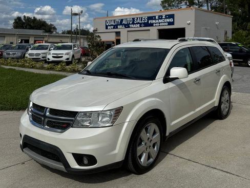 Used 2012 Dodge Journey Crew w/ Flexible Seating Group image 2