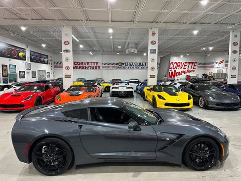 Used 2014 Chevrolet Corvette Stingray Coupe w/ 3LT Preferred Equipment Group RWD image 5
