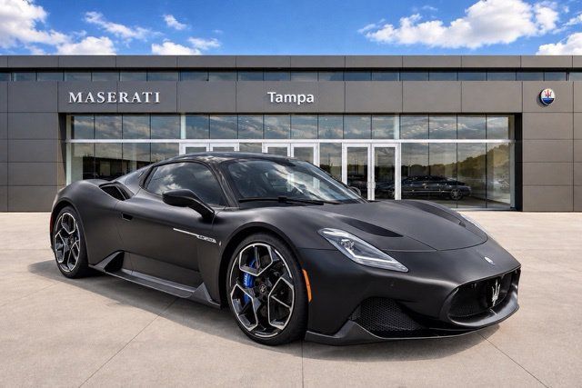 Used 2022 Maserati MC20 Coupe RWD image 1