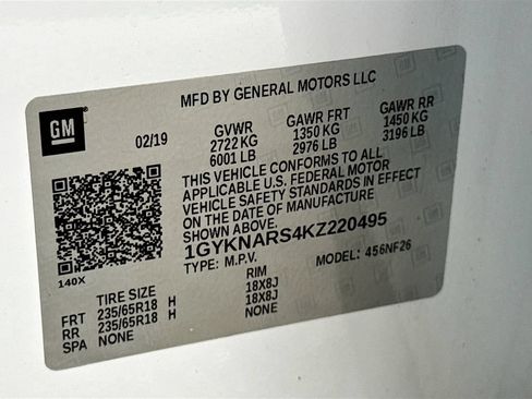 Used 2019 Cadillac XT5 FWD image 33