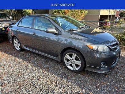 Used 2013 Toyota Corolla S w/ Premium Pkg