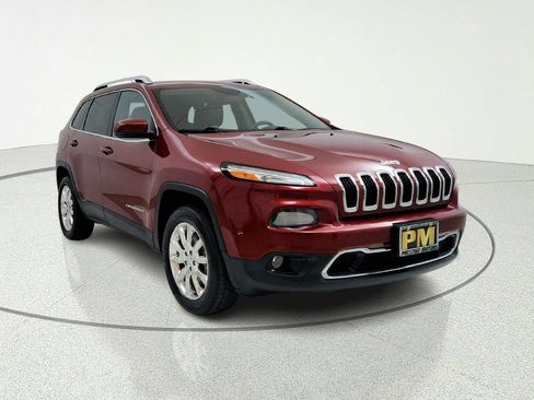 Used 2015 Jeep Cherokee Limited AWD/4WD image 1
