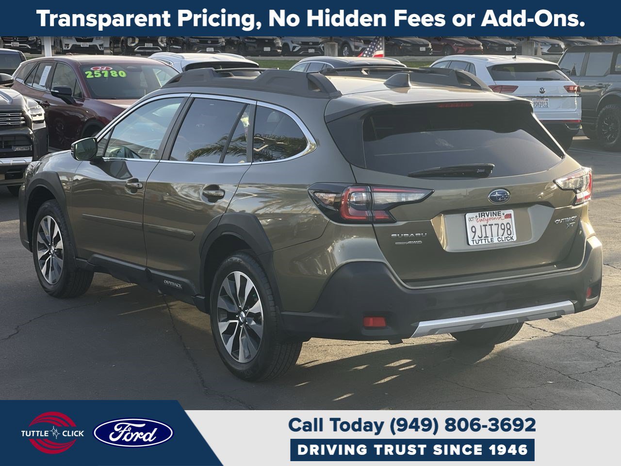 Used 2024 Subaru Outback Limited XT AWD/4WD image 13