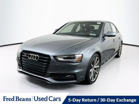 Used 2016 Audi S4 Premium Plus w/ Technology Package AWD/4WD image 4
