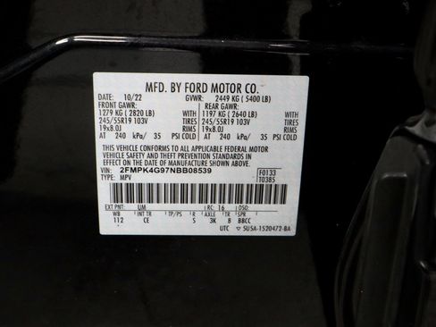 Certified 2022 Ford Edge SE w/ Black Appearance Package image 30