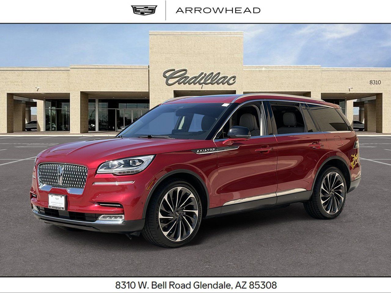 Used 2020 Lincoln Aviator Reserve w/ Equipment Group 202A AWD/4WD image 1