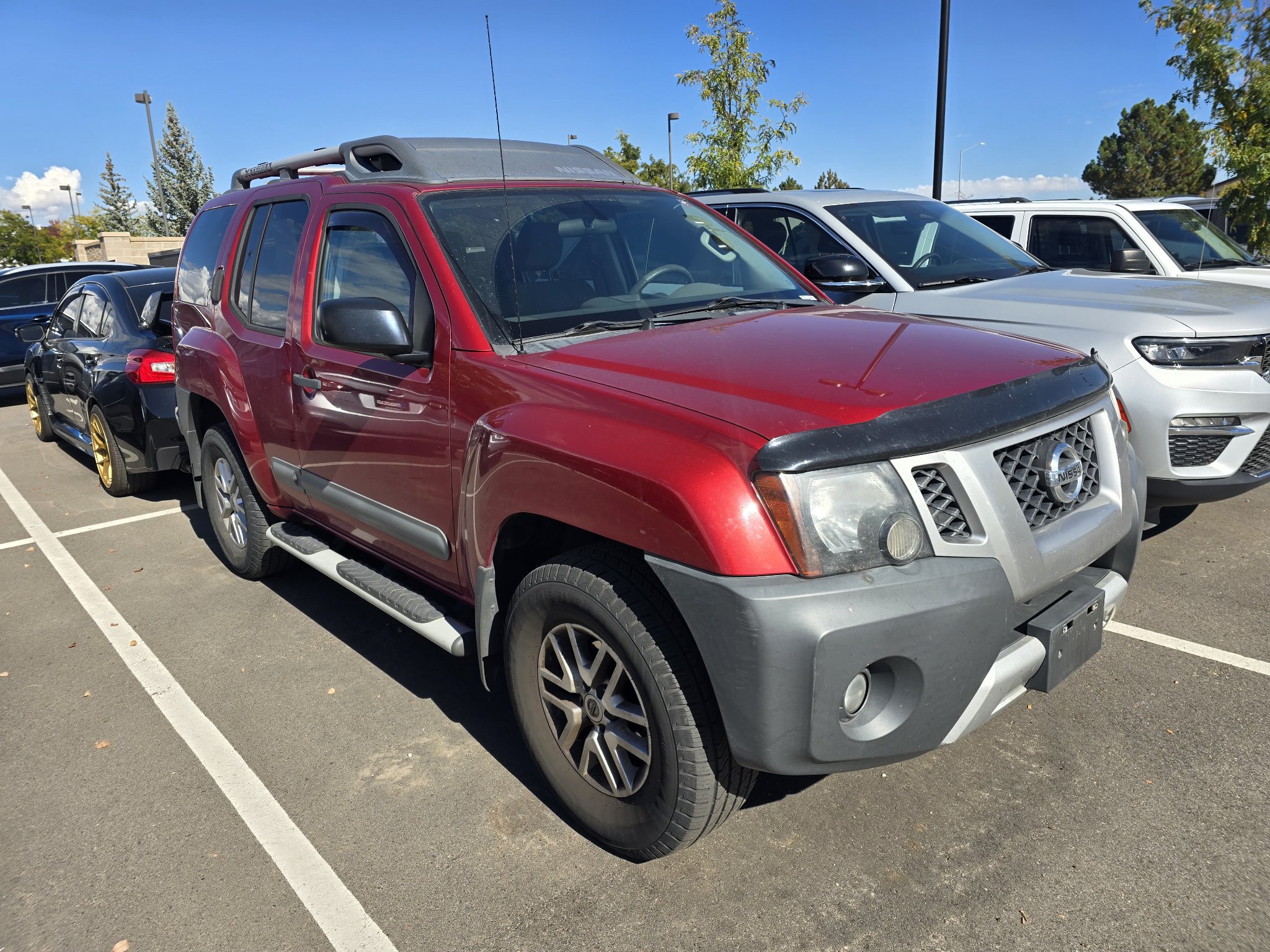 Used 2015 Nissan Xterra S w/ Value Package AWD/4WD image 16