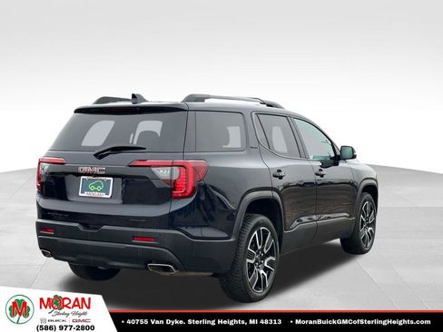 Certified 2021 GMC Acadia SLE w/ Driver Convenience Package AWD/4WD image 4