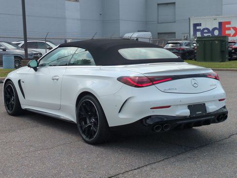 Used 2026 Mercedes-Benz CLE 53 AMG 4MATIC Cabriolet image 5