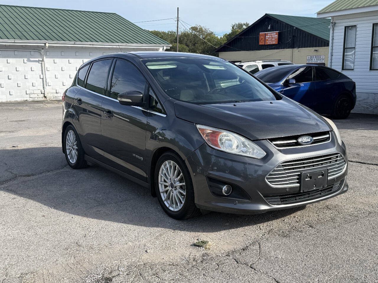 Used 2015 Ford C-MAX SEL w/ Equipment Group 303A FWD image 9