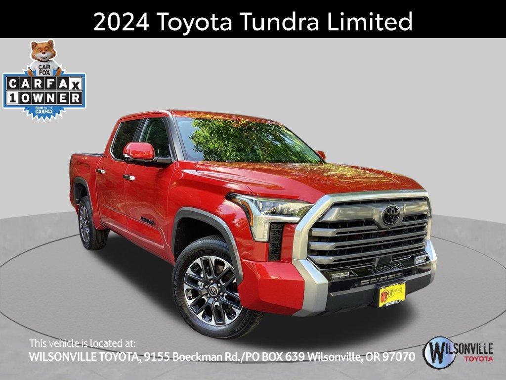 Used 2024 Toyota Tundra Limited AWD/4WD image 1
