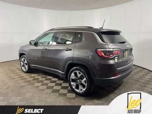 Used 2021 Jeep Compass Limited FWD image 5