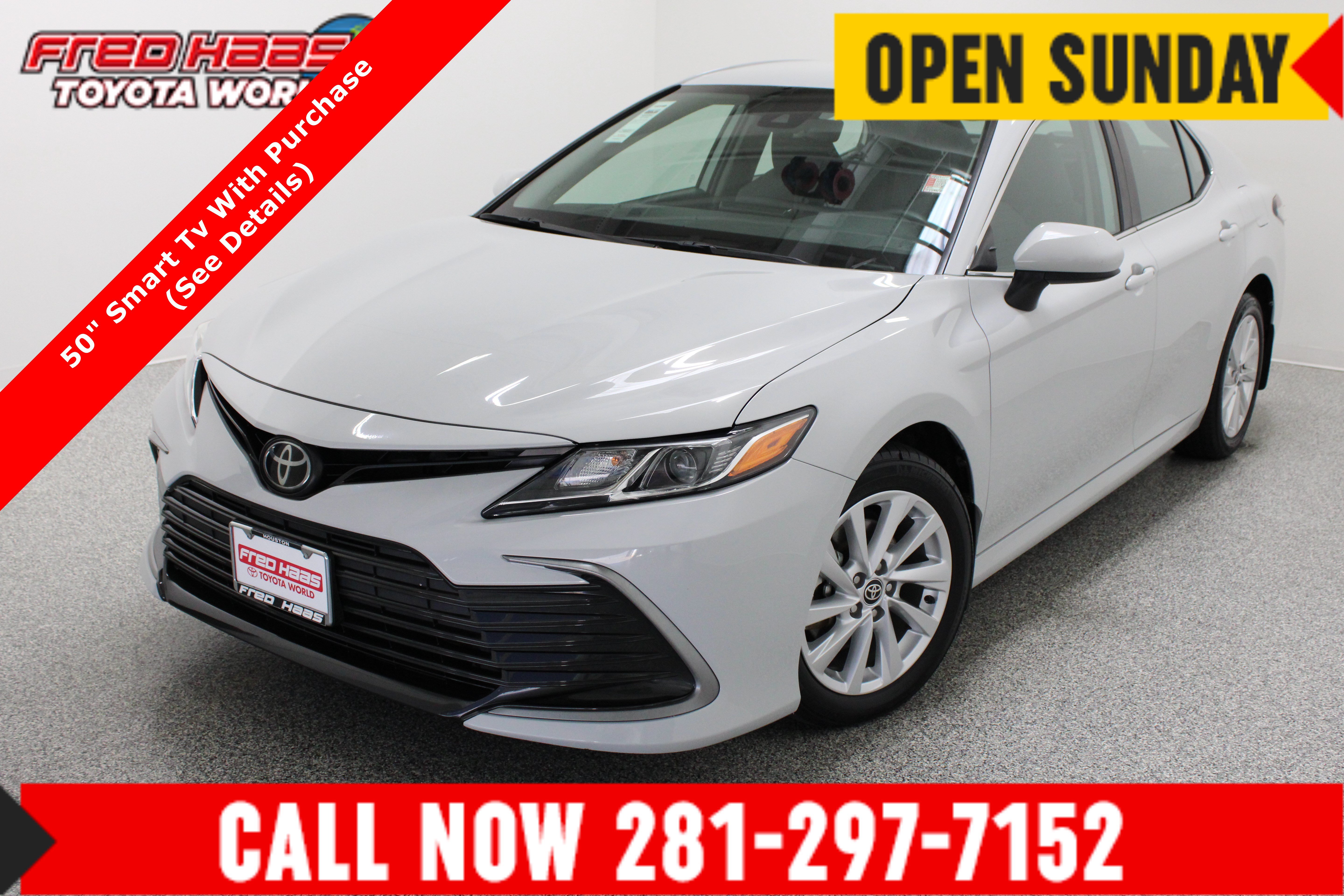 Used 2024 Toyota Camry LE FWD image 1