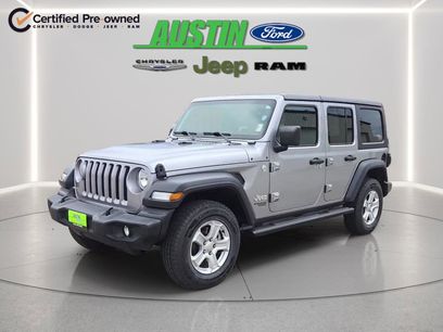 Certified 2018 Jeep Wrangler Unlimited Sport S