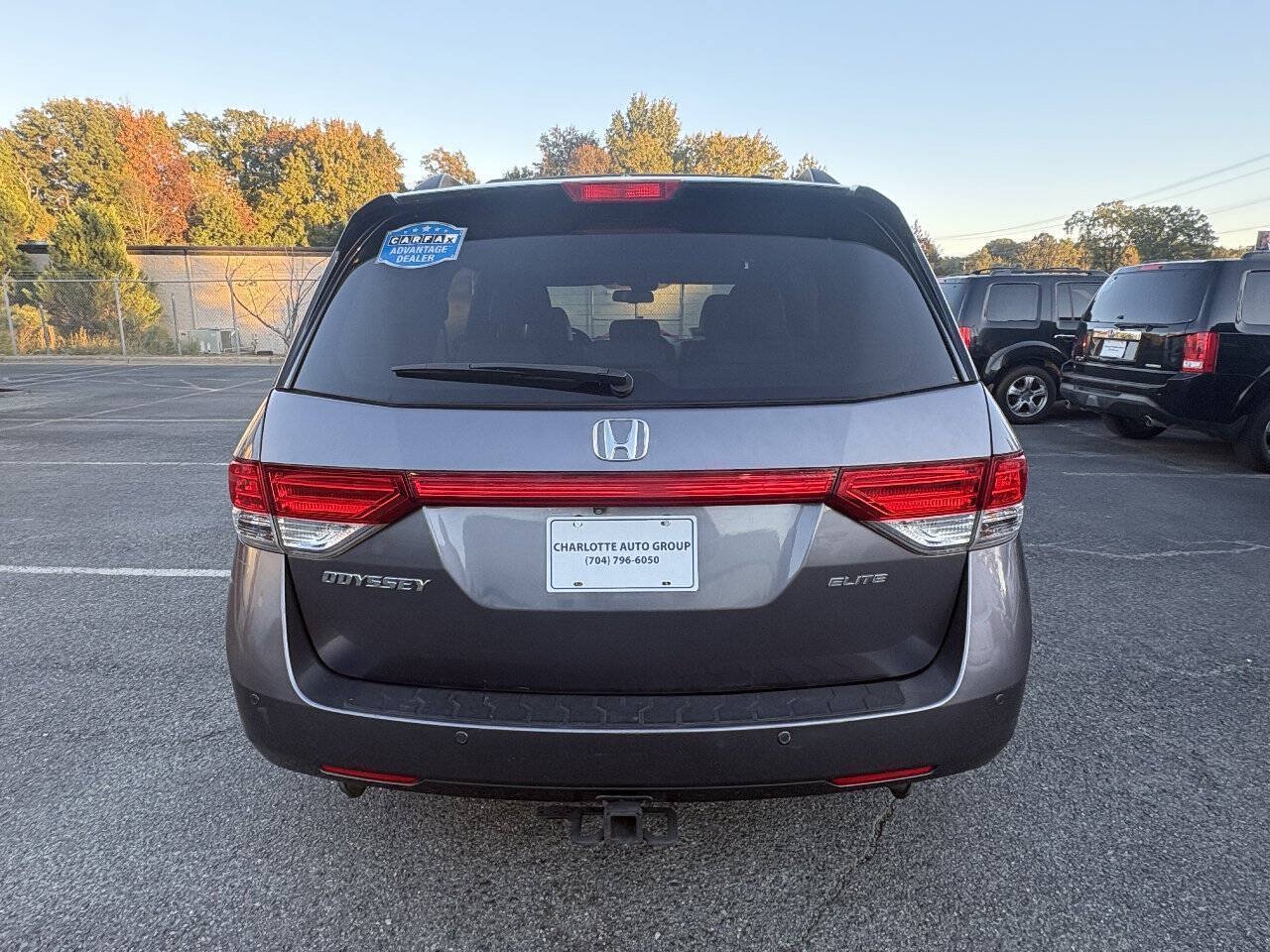 Used 2016 Honda Odyssey Touring Elite image 6