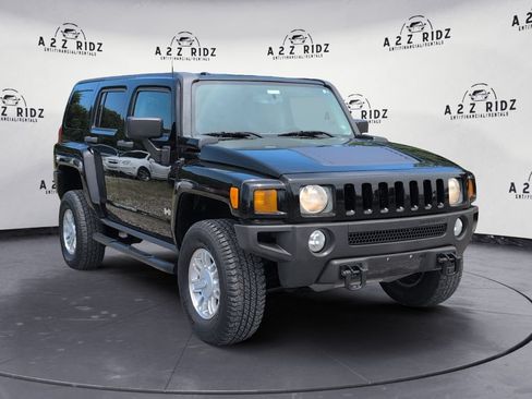 Used 2007 HUMMER H3 AWD/4WD image 1