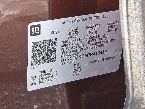 Used 2023 GMC Yukon SLT image 27