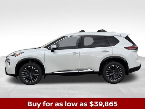 New 2026 Nissan Rogue Platinum AWD/4WD image 2