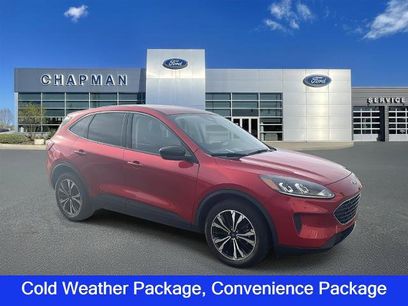 Certified 2022 Ford Escape SE w/ SE Sport Appearance Package