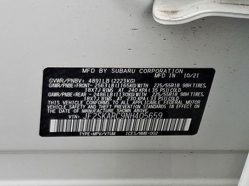 Certified 2022 Subaru Forester Touring AWD/4WD image 29