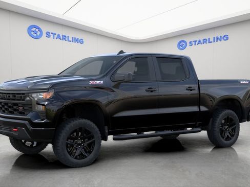 New 2026 Chevrolet Silverado 1500 Custom Trail Boss AWD/4WD image 3