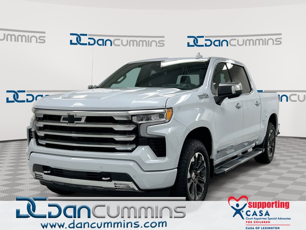 Used 2026 Chevrolet Silverado 1500 High Country w/ Technology Package AWD/4WD image 1
