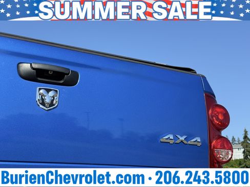 Used 2007 Dodge Ram 2500 Truck SLT w/ Quad Cab Big Horn Value Group AWD/4WD image 37