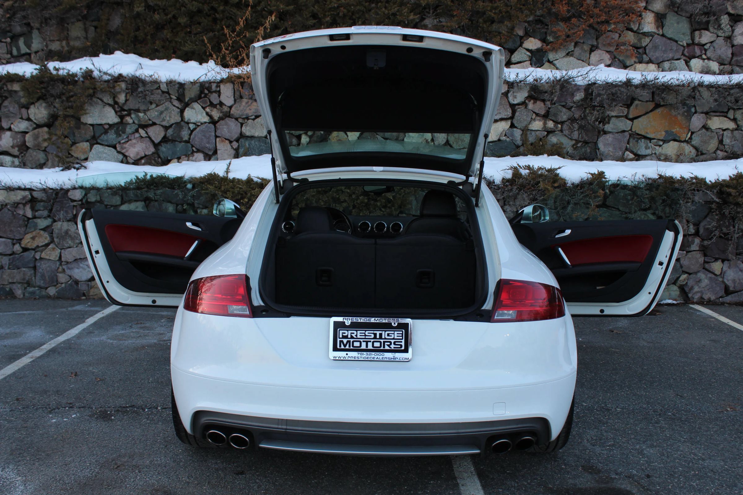 Used 2009 Audi TTS 2.0T Coupe AWD/4WD image 10