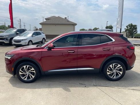 Certified 2023 Buick Envision Essence FWD image 9