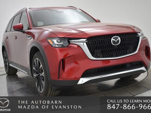 Certified 2025 MAZDA CX-90 Plug-In Hybrid w/ Premium Plus image 9