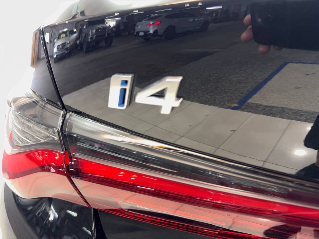Used 2025 BMW i4 eDrive40 w/ Premium Package RWD image 24