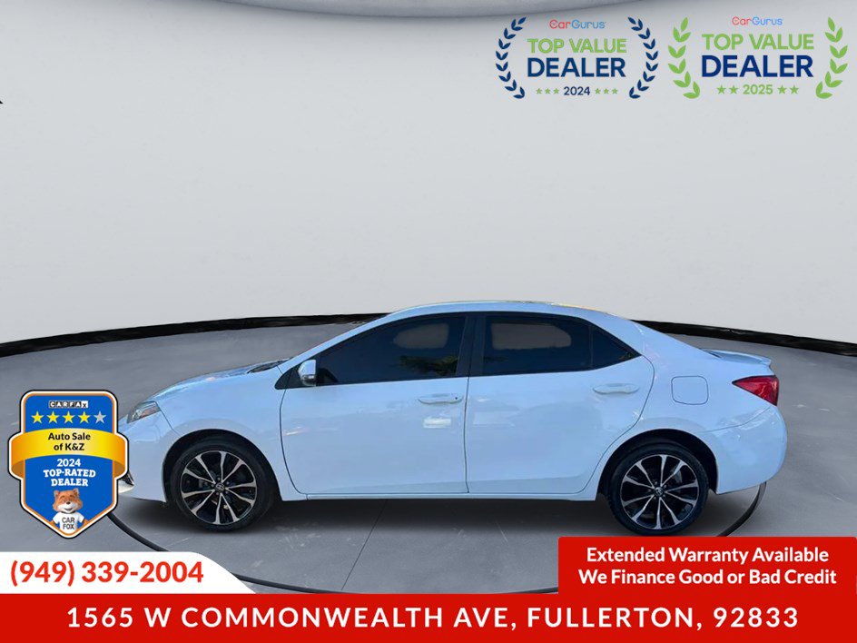 Used 2019 Toyota Corolla SE w/ Carpet Mat Package (TMS) FWD image 4