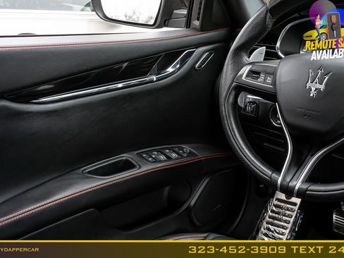 Used 2017 Maserati Quattroporte S GranSport Q4 AWD/4WD image 22