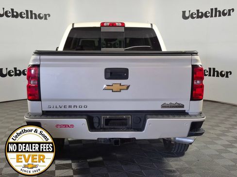 Used 2014 Chevrolet Silverado 1500 High Country w/ High Country Premium Package AWD/4WD image 6