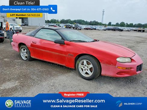 Used 1998 Chevrolet Camaro Z28 w/ Preferred Equipment Group 2 RWD image 5