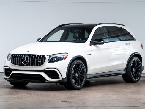 Used 2019 Mercedes-Benz GLC 63 AMG 4MATIC w/ Multimedia Package image 4