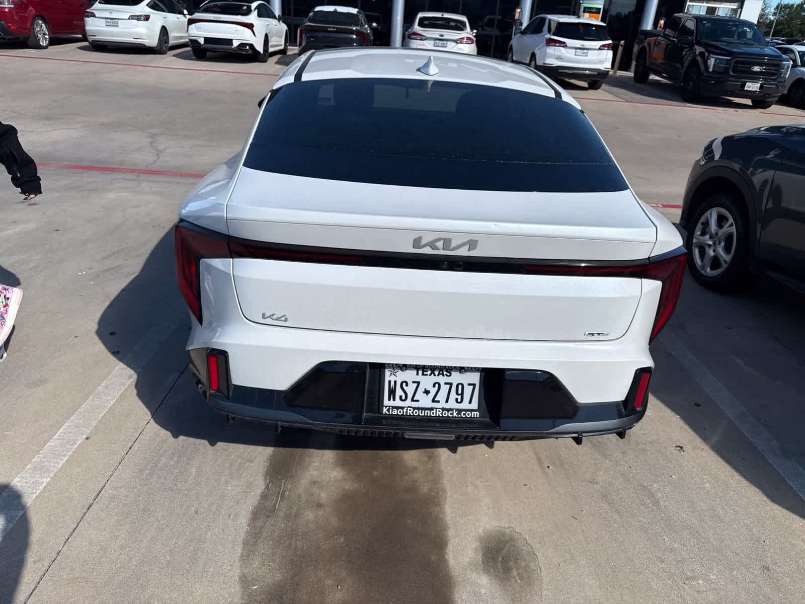 Certified 2025 Kia K4 GT-Line w/ GT-Line Premium Package FWD image 9