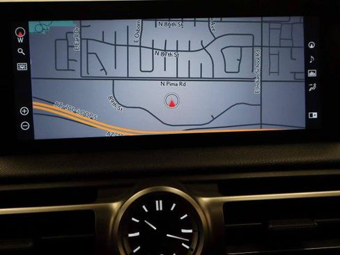 Used 2021 Lexus IS 350 F Sport w/ Navigation Package RWD image 16