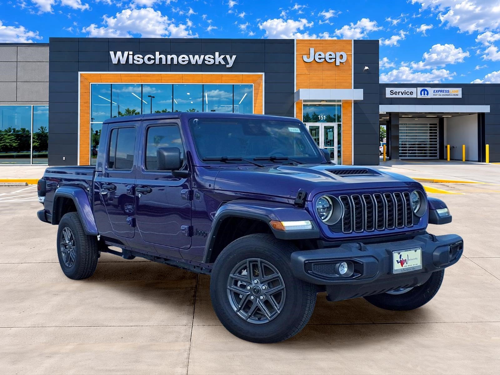 New 2026 Jeep Gladiator Sport AWD/4WD image 1