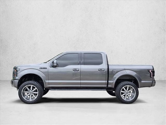 Used 2015 Ford F150 Lariat AWD/4WD image 9