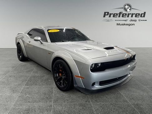 Used 2023 Dodge Challenger R/T Scat Pack RWD image 1