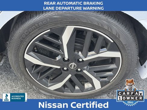 Certified 2025 Nissan Versa SR w/ Trunk Package FWD image 9