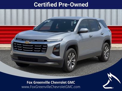 Used 2025 Chevrolet Equinox LT