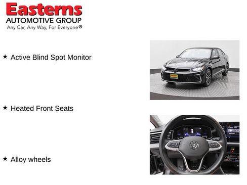 Used 2025 Volkswagen Jetta SE FWD image 11