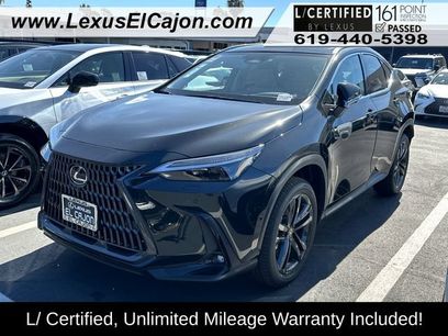 Certified 2026 Lexus NX 450h+ AWD w/ Accessory Package (2T)