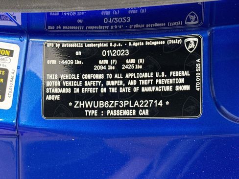 Used 2023 Lamborghini Huracan Tecnica RWD image 25