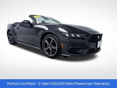 Used 2024 Ford Mustang Convertible
