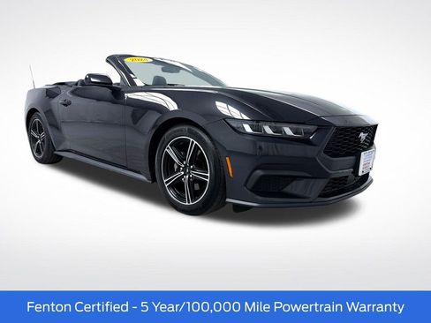 Used 2024 Ford Mustang Convertible RWD image 1